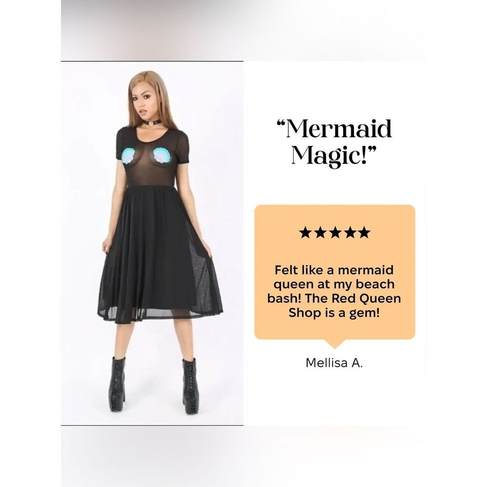 Iron Fist Mermaid for Life Dress
